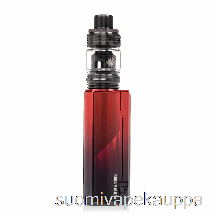 Vape Suomi Voopoo Drag M100s Starter Kit Punainen Ja Musta